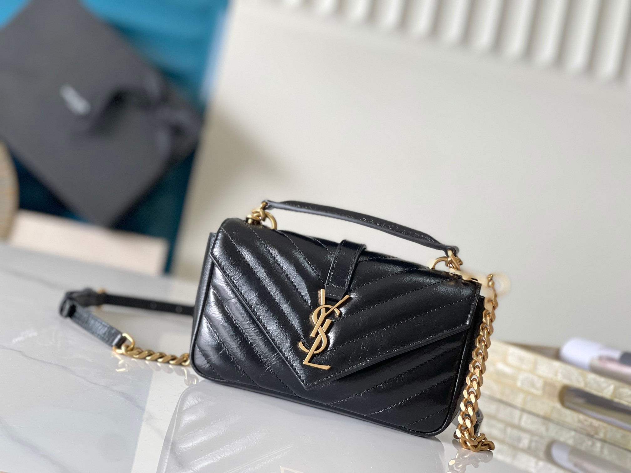 YSL Satchel Bags